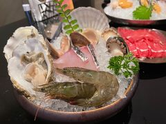 -西安W酒店·观湖露台 美式烧烤