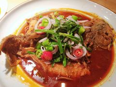 桃花岛贡典鱼-薇酌饮·陕西菜(南门外店)