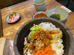 -金石陈朝鲜拌饭(东城万达店)