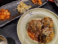 墨鱼芝士饭团-KCOOKING概念韩餐(世茂52+店)