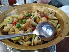 干锅花菜-茶港食堂(武昌店)