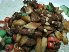 黑椒牛肉粒-章氏(车站北路店)