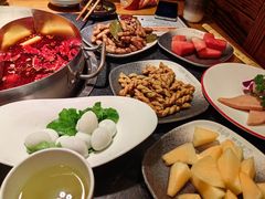 -锅爷爷重庆老火锅(临平店)