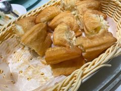 鲜牛奶灯笼油条-御仙都北京菜馆·烤鸭店(双井店)