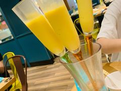 杨枝甘露-小鱼小牛·鱼牛干锅·脆鱼火锅(世欧广场店)