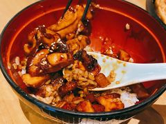 照烧鸡肉盖饭-Hatsune隐泉日式料理(SKP店)