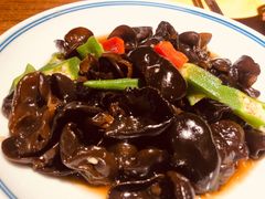 秋葵木耳-食欲老院子荆芥疙瘩汤(经五路店)