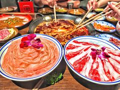 -萍姐火锅·公路夜市(武汉首店)