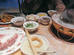 -清真·老门框爆肚涮肉·中华老字号(丰管路店)