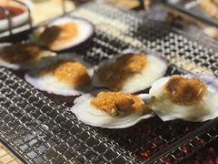 蒜蓉粉丝扇贝-白玉·朝鲜族烤串(深圳Kkone店)