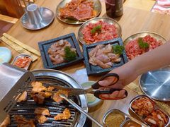 -汉城烤肉(华山路店)