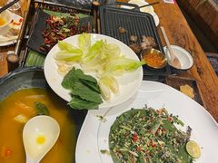 -粘芭喃腊云南的菜