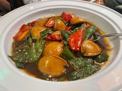 自创擂辣椒鲍鱼-隐厨·中国菜馆(三里屯T+MALL店)