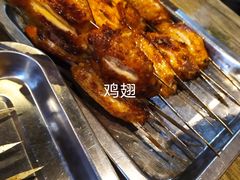-玫瑰红烤羊排(北新桥三条店)