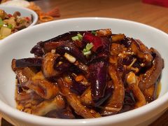 金针菇茄子-湘间田舍(北仑银泰店)