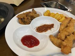 -菌乡缘·野生菌蒸汽鱼火锅(江边夜市店)