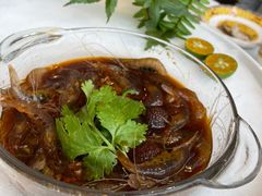 杨梅酒醉江白虾-宁波状元楼酒店(和义路店)