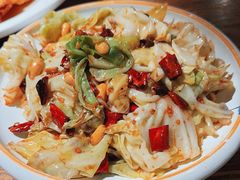 炝炒卷心菜-鸽子窝(青塔店)