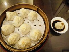 鲜肉灌汤包-不二心·鲜肉大包·海胆小笼汤包(二七广场店)