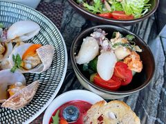 金枪鱼沙拉-长沙北辰洲际酒店-兰调全日餐厅