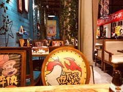 大堂-虾宝贝胶东海鲜·渔家菜(小西天店)