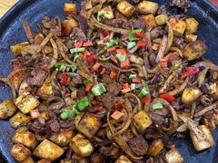 -老周炒拨拉(甘州总店)