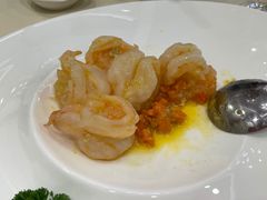 蟹油大虾卷-王宝和酒家(黄浦店)
