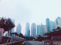 -上海环球金融中心云端足球盛典