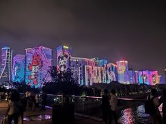 -钱江新城灯光秀