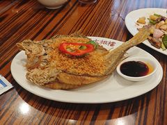 古法煎香黄花鱼-等我餸上门海鲜大排档(天河南店)