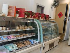 面包甜点陈列柜-长发西饼(西园店)