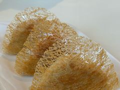 黑松露酱金网煎锅贴-利苑酒家(金宝店)