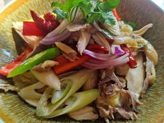 手撕椒麻鸡-伊祥·敦煌楼