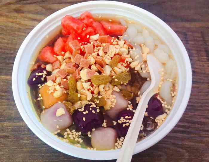 嘿冰粉(观前街店)-"我真的毫不夸张的说,找了这家店有一个半小.