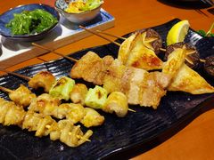 烤物拼盘-気楽亭和食料理(气乐亭大世界本店)