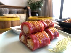 金沙鲜虾红米肠-十二悦厨·茶餐厅(比斯特上海购物村店)