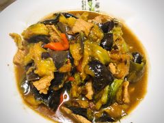 家常焖茄子-宾朋海鲜美食餐厅·特色美食(兴海路店)