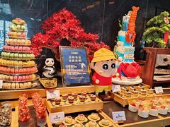 -雍容荟帝王蟹活龙虾展台自助(IFS黑金店)
