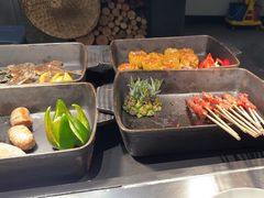 -JW万豪厨房餐厅·滨海草坪烧烤·海鲜·海景(三亚绿发山海天JW万豪酒店)