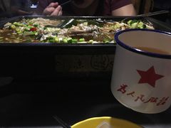 -探鱼·鲜青椒爽麻烤鱼(中天广场店)