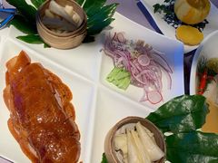 梧桐四味烤鸭-梧桐北京烤鸭·铜锅涮肉(海岸城店)