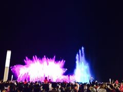 -东港音乐喷泉广场