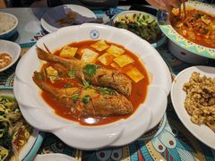 -楼兰古丽·新疆拌面·清真(华阳城店)