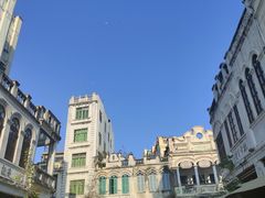 -海口骑楼小吃街