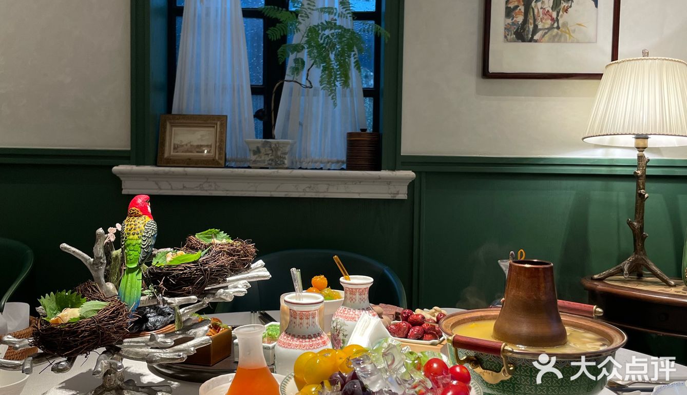 在南京颐和路！百年洋房里吃饭也太绝了吧！