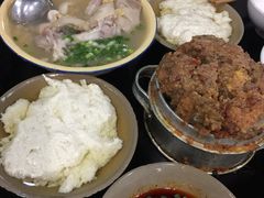 -梯坎豆花