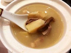 黑猪肚煲松茸-味茂·老船夫1927(东海东路店)