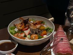 烤虾藜麦沙拉-CAPARESH開府莱舍(望京金辉店)