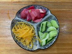 凉菜拼盘-嘻小北·兰州清汤牛肉面(太平洋森活天地店)