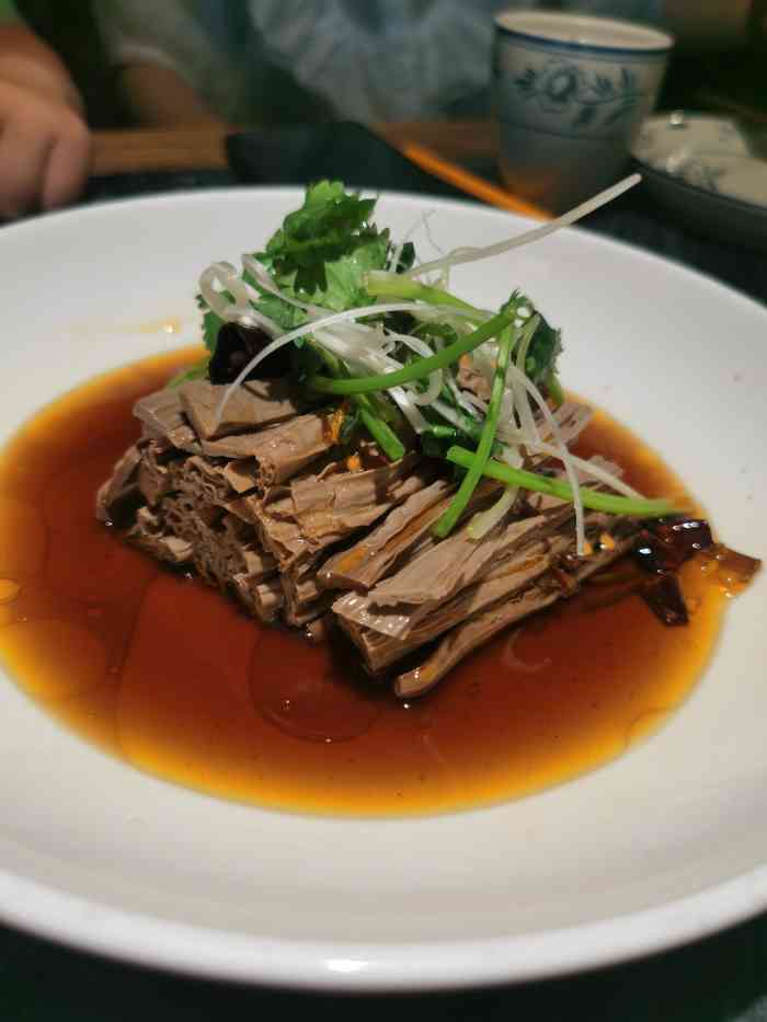 白鹿原·印象陕菜(未央大融城店)-"第一次去吃,番茄小酥肉有点坑哇
